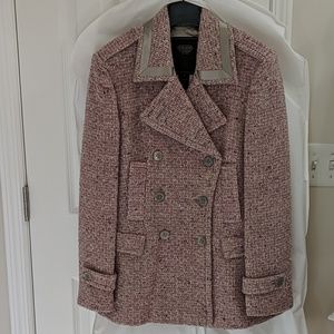 Coach Tweed Coat (NWT)